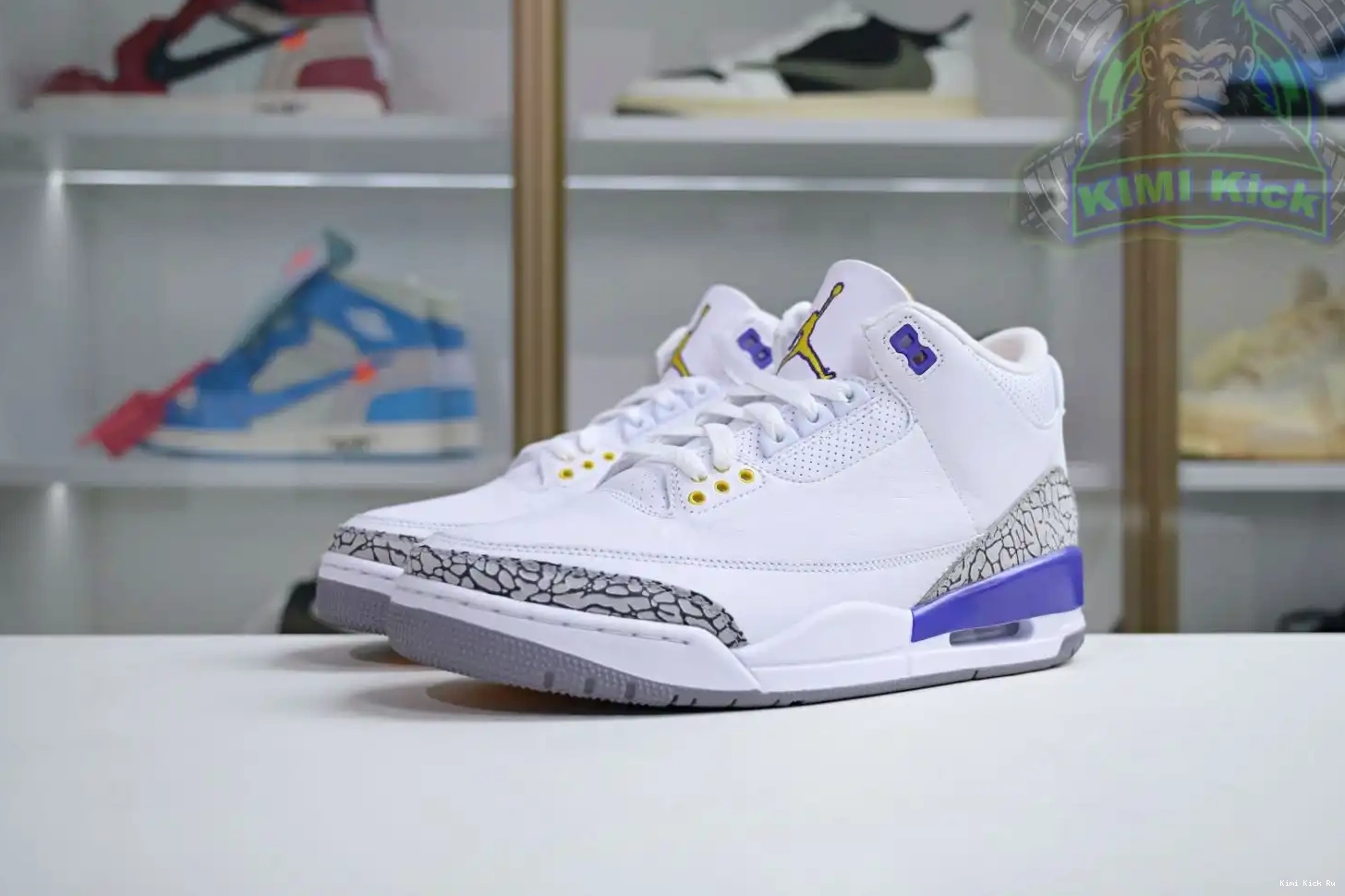 Kimikick OG RETRO 3 JORDAN AIR 0519